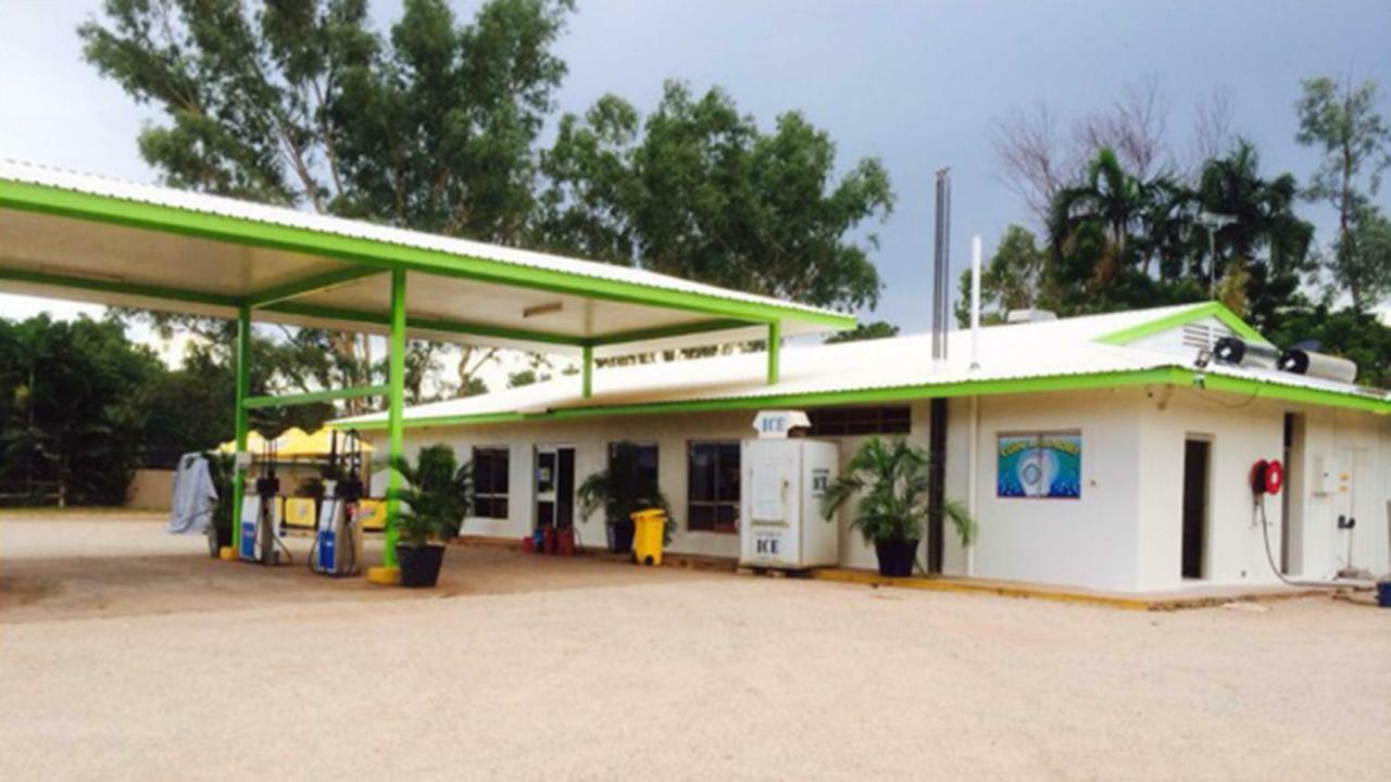 Mataranka Roadhouse Motel Luaran gambar